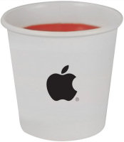 Stadium Cups: 4oz White Paper Cups